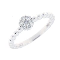 Anello Fanton Gioielli Donna in Oro Diamante 0.28 Ct FGANCOROB028 - FGANCOROB028